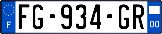 FG-934-GR