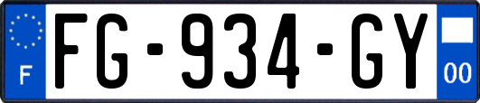 FG-934-GY
