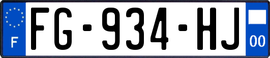 FG-934-HJ