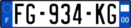 FG-934-KG