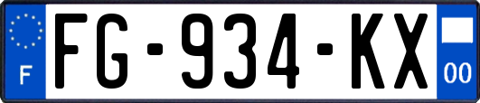 FG-934-KX