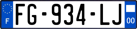 FG-934-LJ