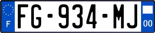 FG-934-MJ
