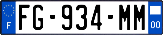 FG-934-MM