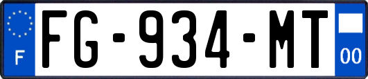 FG-934-MT
