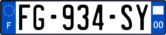 FG-934-SY