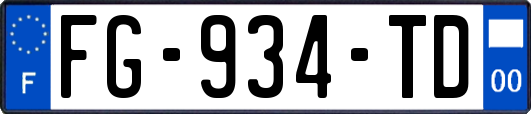 FG-934-TD