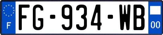 FG-934-WB