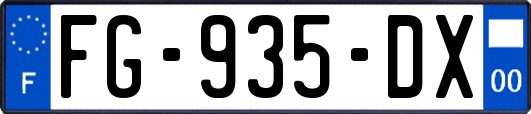 FG-935-DX