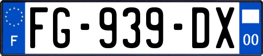 FG-939-DX