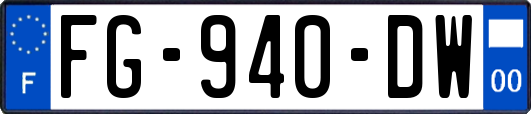 FG-940-DW