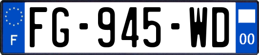 FG-945-WD