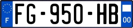 FG-950-HB