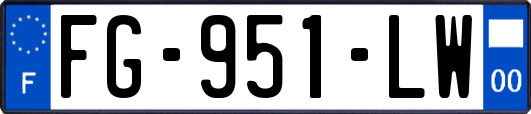 FG-951-LW