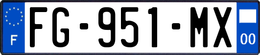 FG-951-MX