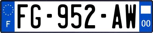 FG-952-AW