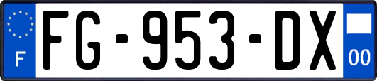 FG-953-DX