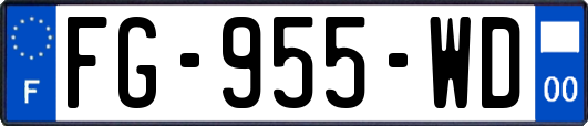 FG-955-WD