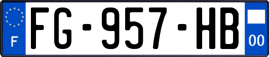 FG-957-HB