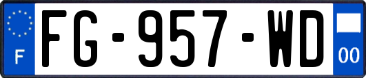 FG-957-WD