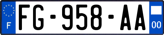 FG-958-AA