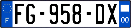 FG-958-DX