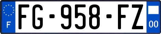 FG-958-FZ