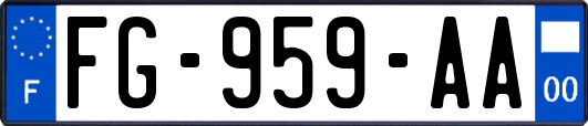 FG-959-AA