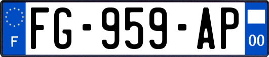 FG-959-AP