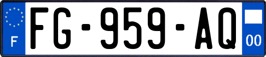 FG-959-AQ