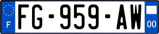 FG-959-AW