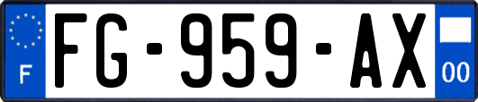 FG-959-AX