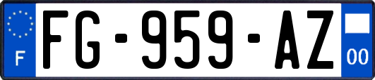 FG-959-AZ