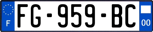 FG-959-BC