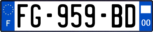 FG-959-BD