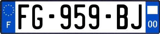 FG-959-BJ
