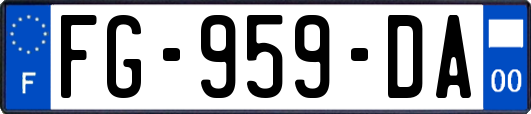 FG-959-DA
