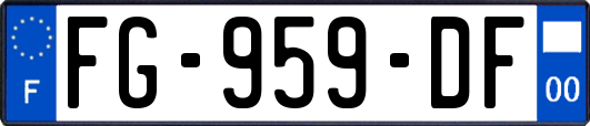 FG-959-DF