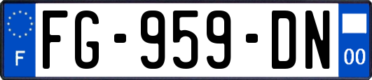FG-959-DN