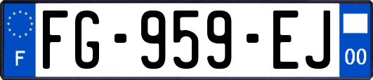 FG-959-EJ