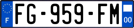 FG-959-FM