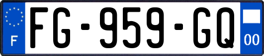 FG-959-GQ