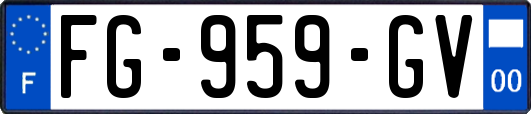 FG-959-GV