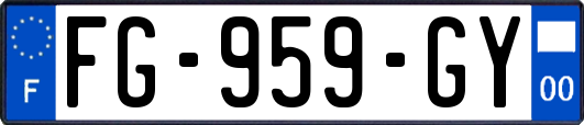 FG-959-GY