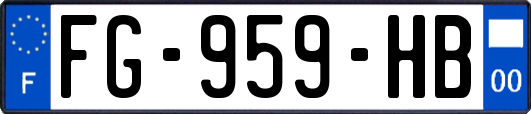 FG-959-HB