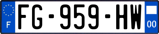 FG-959-HW