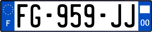 FG-959-JJ