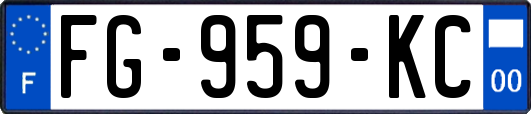 FG-959-KC