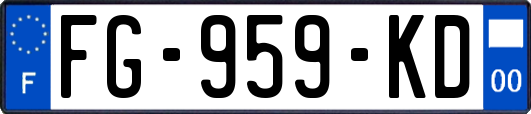 FG-959-KD