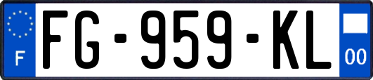 FG-959-KL